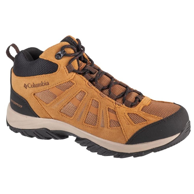 Columbia Redmond III Mid WP 1940581286 Scarpe con membrana beige