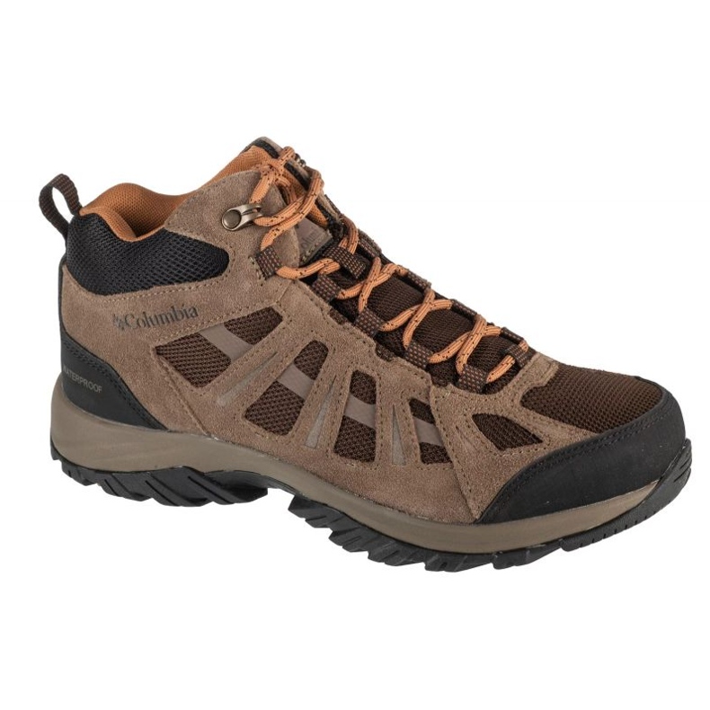 Columbia Redmond III Mid WP 1940581232 Scarpe con membrana marrone
