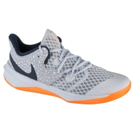 Scarpe da pallavolo Nike Zoom Hyperspeed Court Se DJ4476-900 grigio