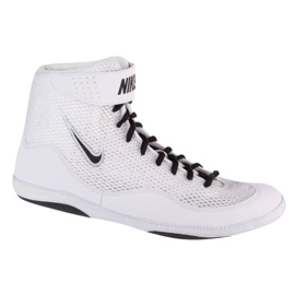 Nike infligge 3 325256-101 scarpe da allenamento bianche bianco