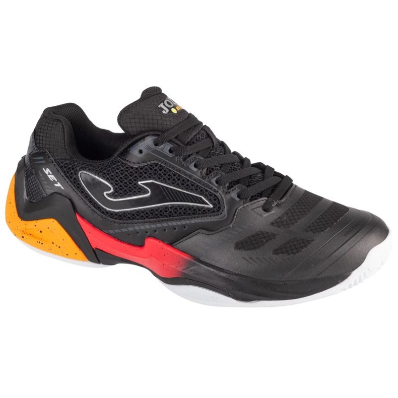 Scarpe da tennis joma set uomini 2401 tsetw2401c nero