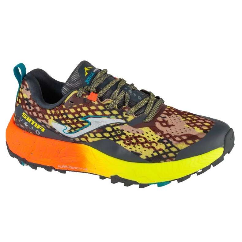 Scarpe da corsa Joma Sima 2417 TKSIMW2416 grigio