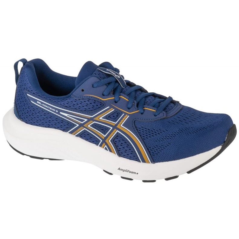 ASICS Gel Contrade scarpe da corsa 9 1011b881-405 blu