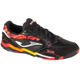 Joma FS Reactive 2401 in FSW2401in Black Football Scarpe nero