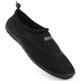Scarpe da acqua nere da uomo Big Star NN174752 nero