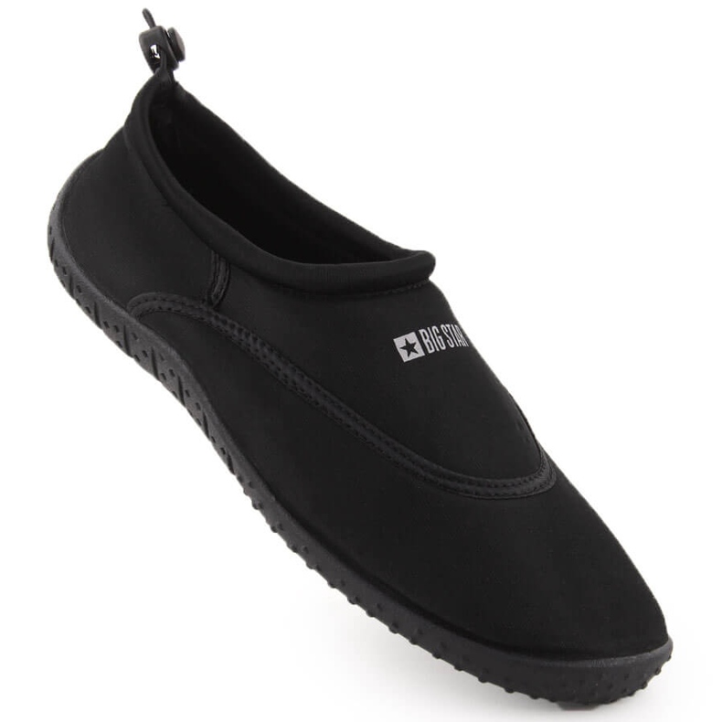 Scarpe da acqua nere da uomo Big Star NN174752 nero