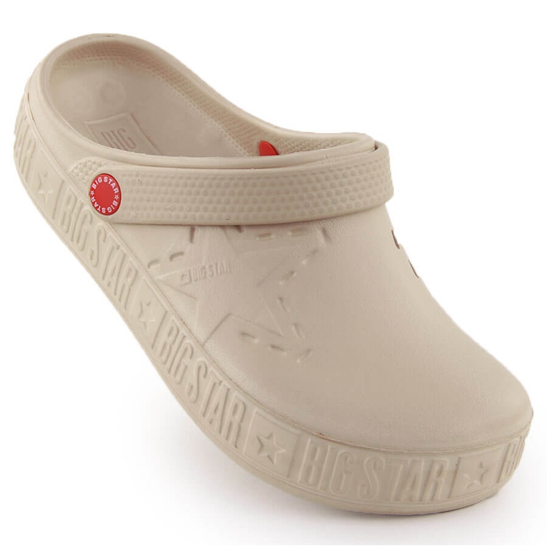 Infradito beige da donna Big Star II275012