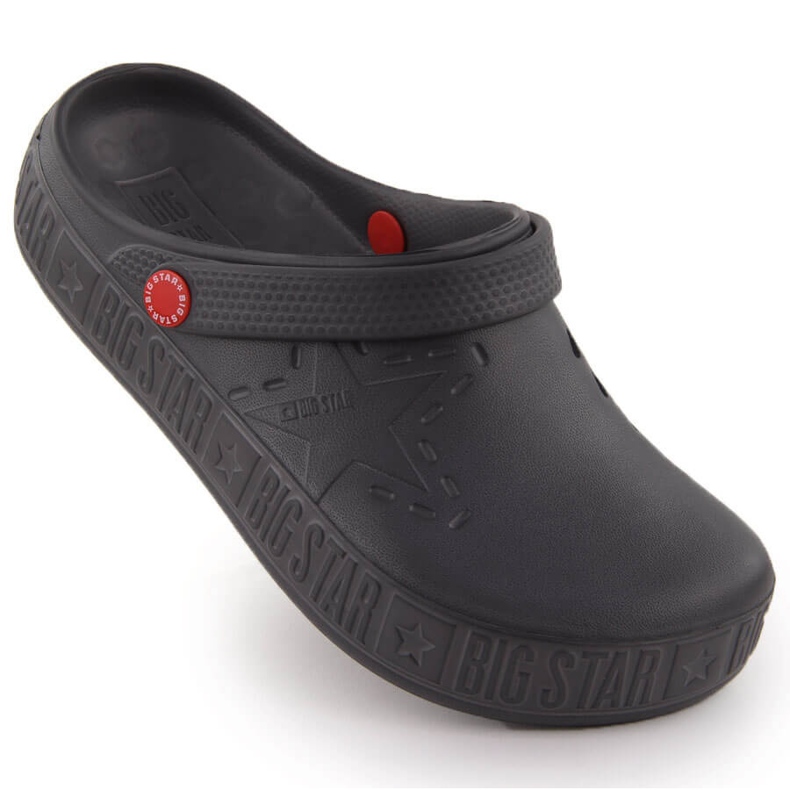 Infradito da donna grigie Big Star II275013 grigio