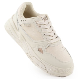 Scarpe sportive beige Big Star NN274668