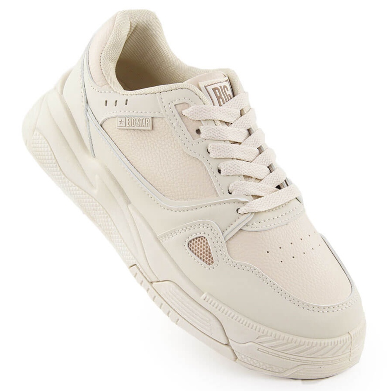 Scarpe sportive beige Big Star NN274668