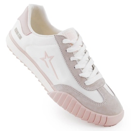 Scarpe sportive bianche Big Star NN274868 bianca