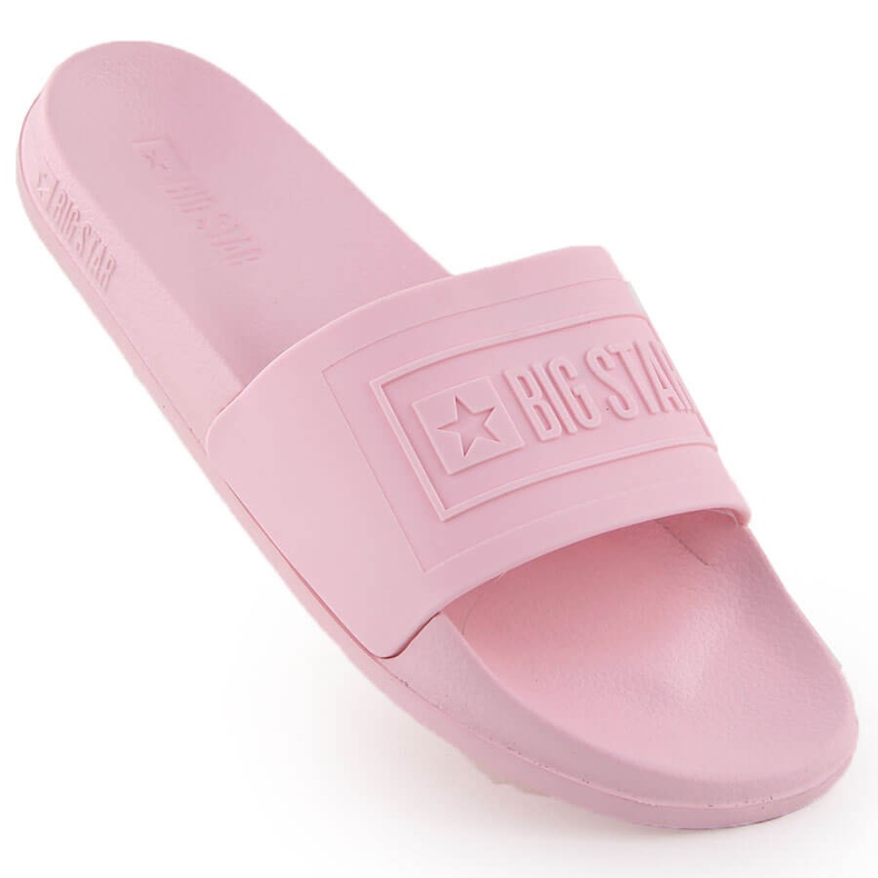 Infradito sportive rosa da donna Big Star OO274036