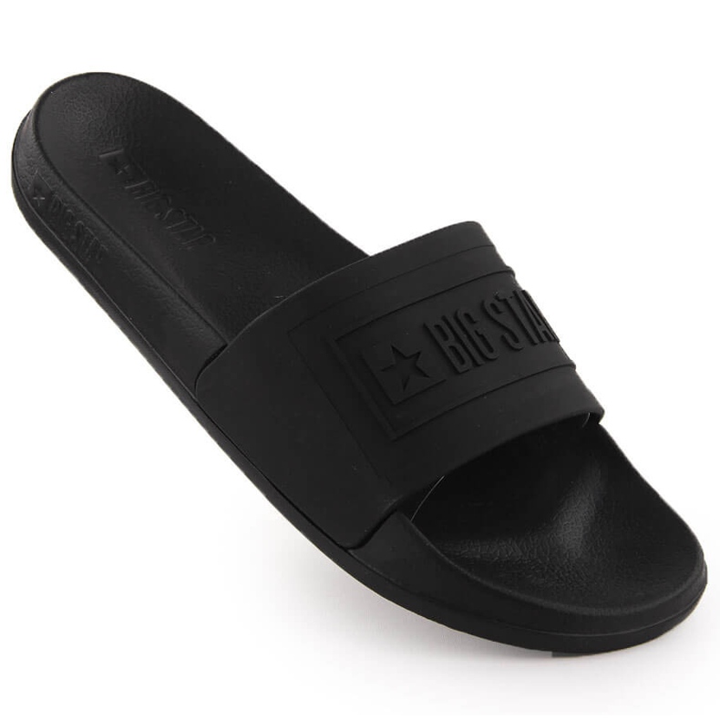 Infradito sportive nere da donna Big Star OO274044 nero