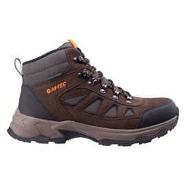 Hi-Tec Herry Mid 92800622331 Scarpe con membrana di bronzo marrone