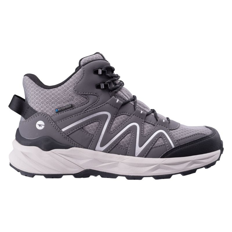 Hi-Tec Henk Mid 92800622344 Scarpe con membrana grigia grigio
