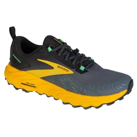 Scarpe da corsa Brooks Cascadia 17 1104031D333 grigio