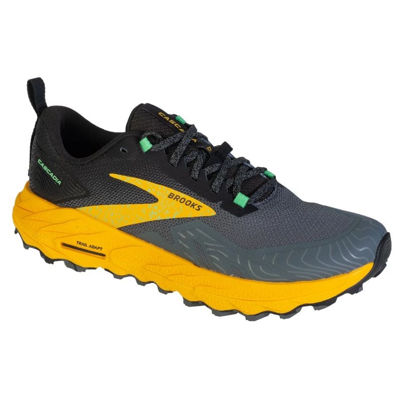 Scarpe da corsa Brooks Cascadia 17 1104031D333 grigio
