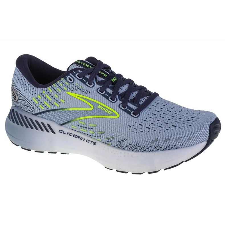 Brooks Glycerin GTS 20 1203701B416 Scarpe blu