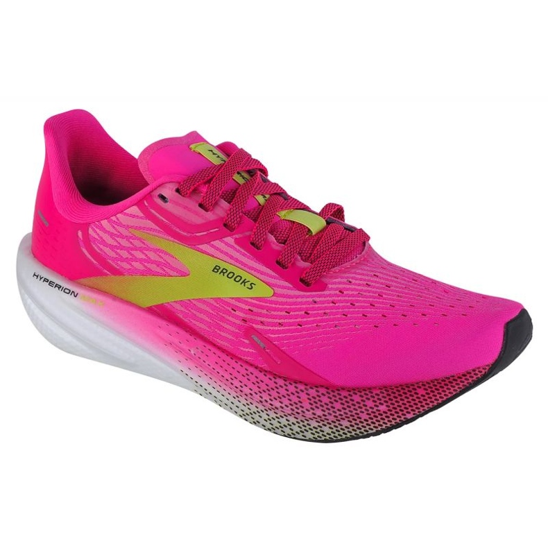 Brooks Hyperion max 1203771b661 scarpe da corsa rosa