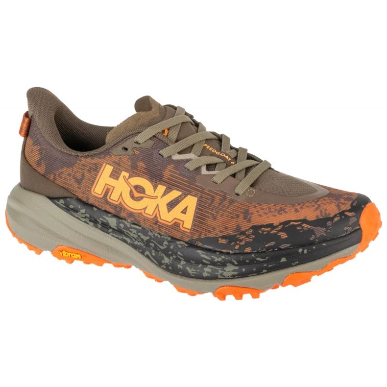 Scarpe da corsa Hoka Speedgoat 6 1147791-AQL marrone
