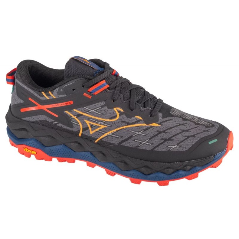 Scarpe da corsa Mizuno Wave Mujin 10 J1GJ247051 nero