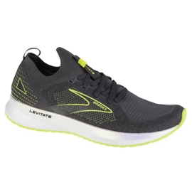 Brooks Levitati Stealthfit 5 1103721d045 Scarpe da corsa grigio