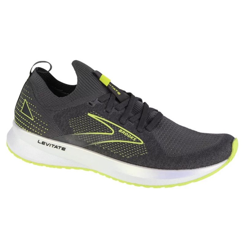 Brooks Levitati Stealthfit 5 1103721d045 Scarpe da corsa grigio