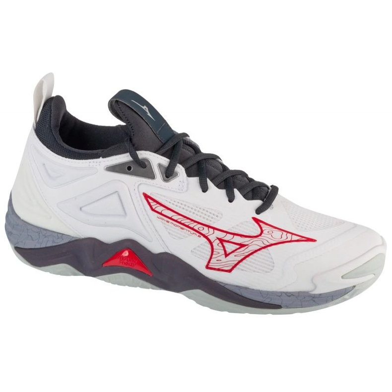 Scarpe da pallavolo Mizuno Wave Momentum 3 V1GA231296 bianca