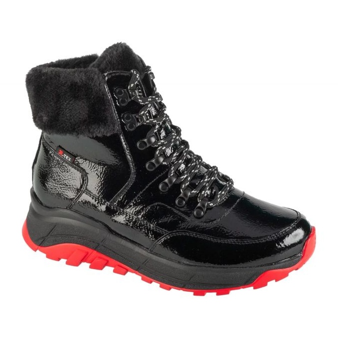 Stivaletti Rieker W0063-01 scarpe nero