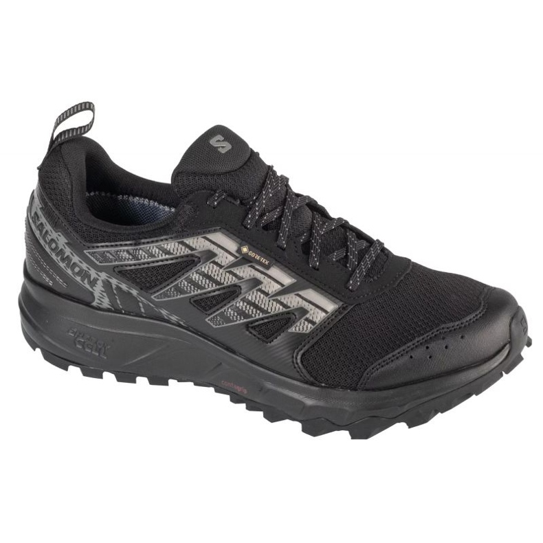 Scarpe da corsa Salomon Wander Gtx 471484 nero