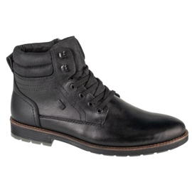 Rieker Booties F4544-00 Black Shoes with a Membrane nero