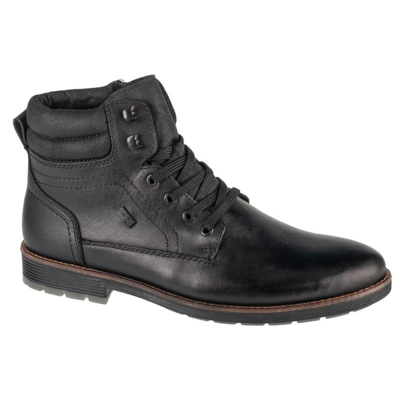 Rieker Booties F4544-00 Black Shoes with a Membrane nero