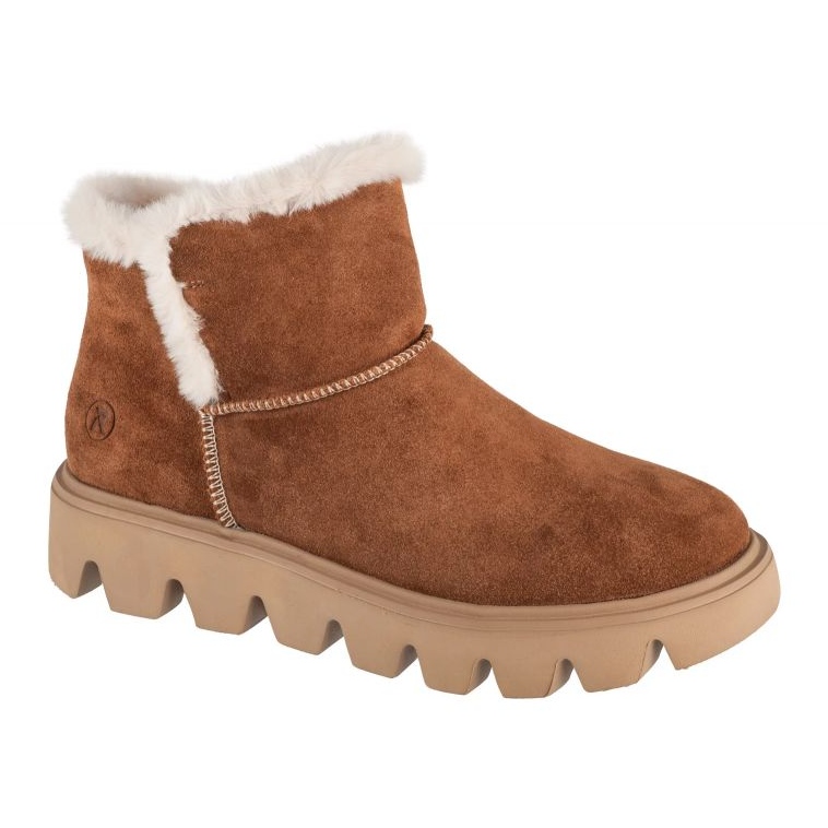 Bootie Rieker W2071-20 Scarpe isolate Brown marrone