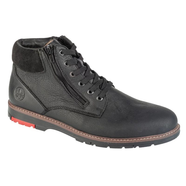 Bootie Rieker 10503-00 Scarpe nere nero