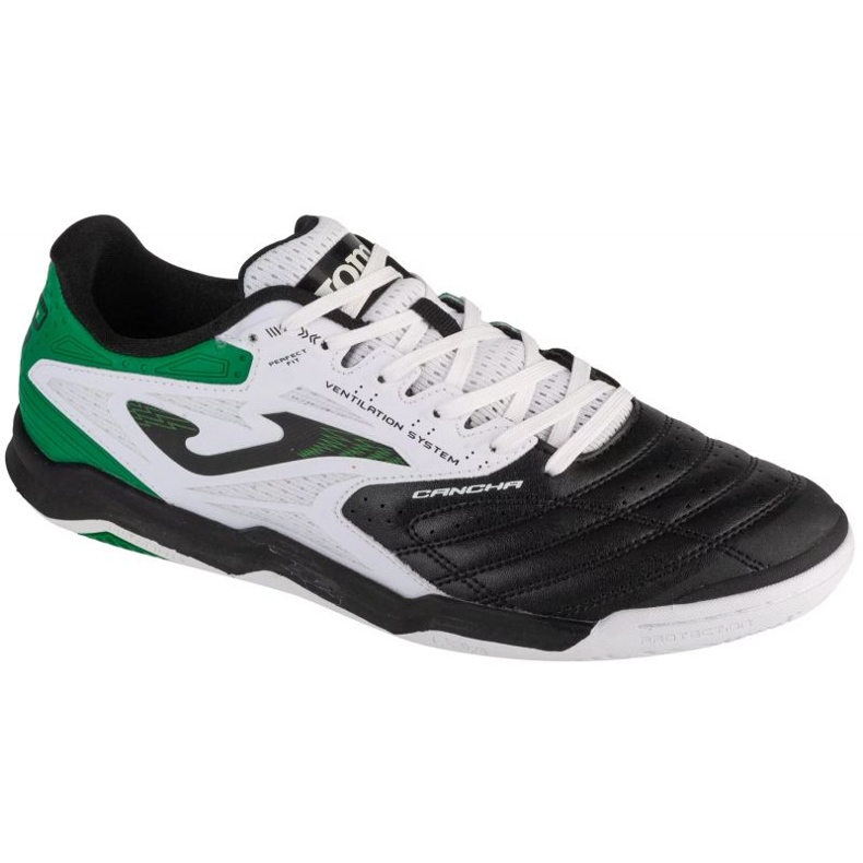 Joma Cancha 2401 Nelle scarpe da calcio CANW2401IN nero