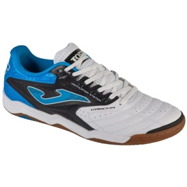 Joma Cancha 2402 Nelle scarpe da calcio CANW2402IN bianca