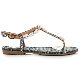 Vices Sandali in stile etnico multicolore