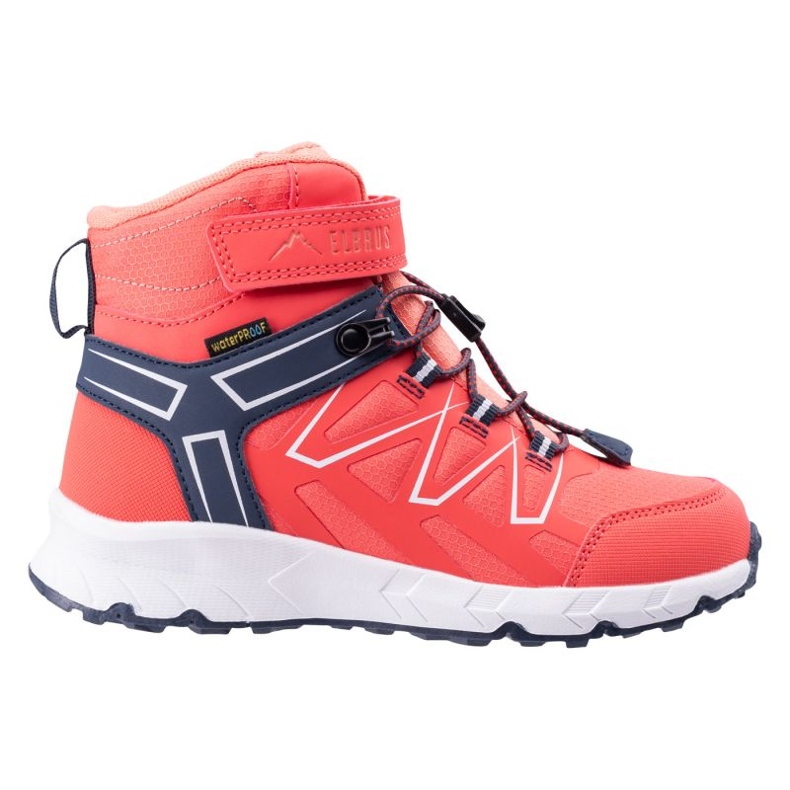 Scarpe Elbrus Haily Mid 92800622313 rosso