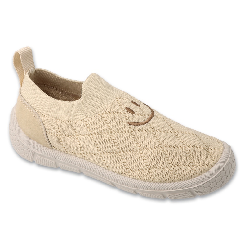 Ciabatte per bambini Befado 102X034 beige con applicazione