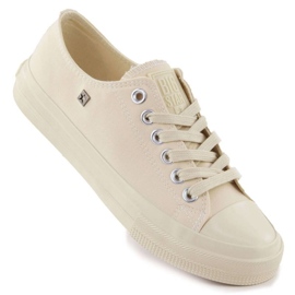 Sneaker da donna classica Big Star NN274286 beige
