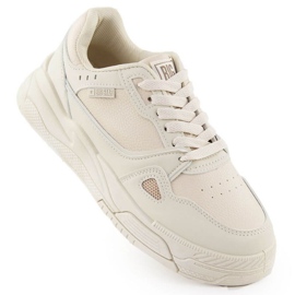 Scarpe sportive femminili Big Star NN274668 beige
