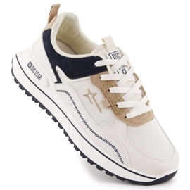 Big Star Scarpe sportive da donna grande stella nn274a092 bianco beige