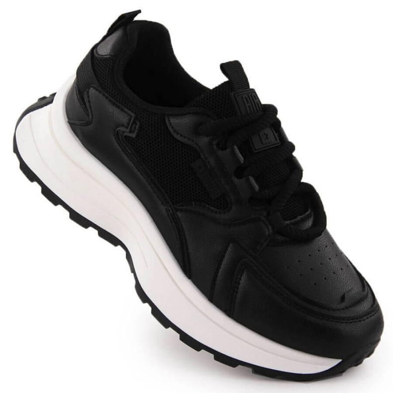 Big Star Scarpe sportive da donna grande stella nn274a106 nero
