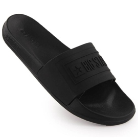 Flip flip da donna per Big Star OO274044 Black nero