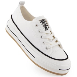 Sneaker sulla piattaforma Big Star White NN274205 bianco