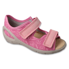 BEFADO SANDALS INSERT INTERIORE CHIEDI PU 063X022 PINK rosa