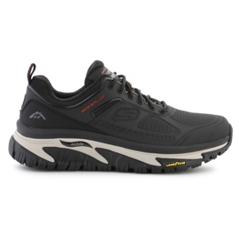 Skechers Scarpe Schechers Arch Fit Road Walker Recon 37333-Blk impermeabile nero