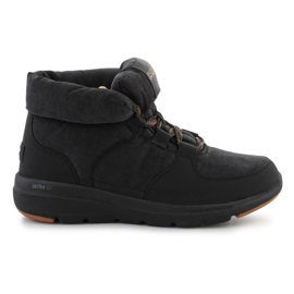 Skechers Glacial Ultra Trend su 144194-blk membrana nero