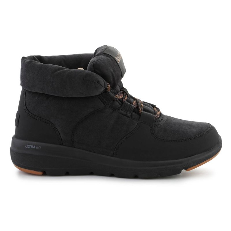 Skechers Glacial Ultra Trend su 144194-blk membrana nero