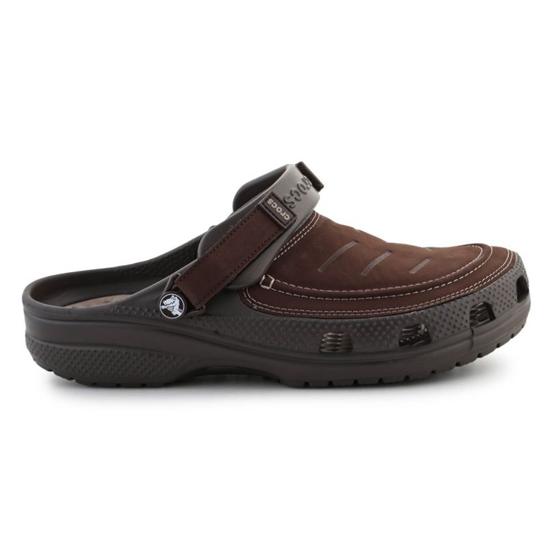 Zoccoli Crocs Yukon Vista Ii Ir Clog 207689-23D marrone